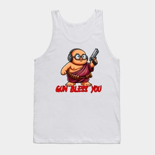 Gun Bless You Tank Top